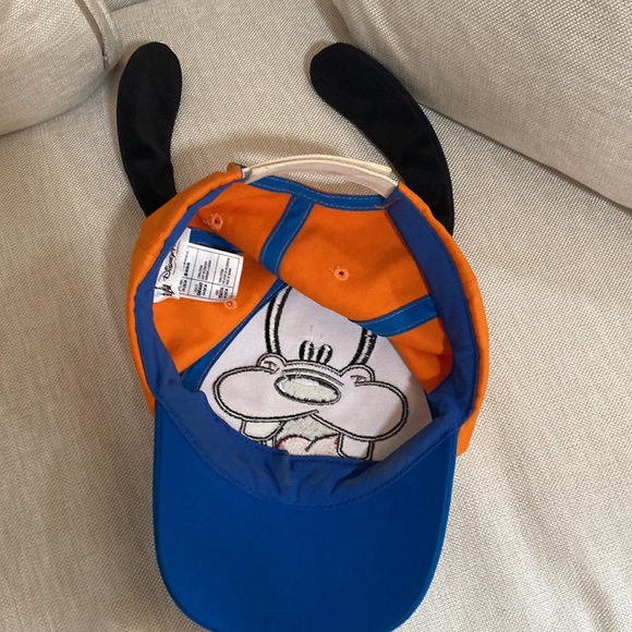 Goofy original cap hat Disney fun 🤩 vacation Halloween one size Velcro back - Picture 6 of 16